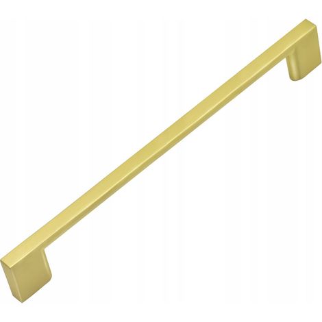 Tirador dorado de 256 mm para armario de cocina clásico tipo loft UA10 techno (1/5)