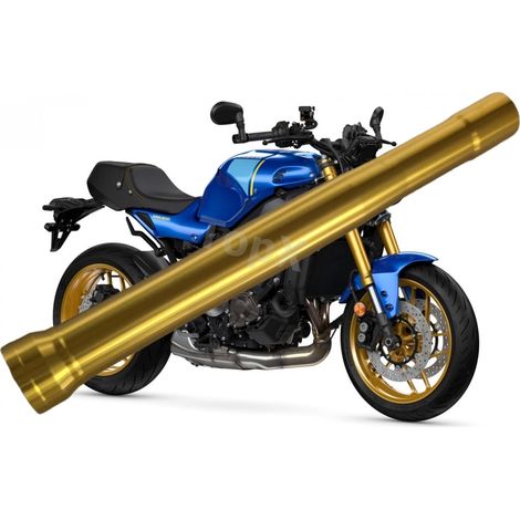 Ammortizzatore per tubo inferiore gamba TopX per sospensione Yamaha XSR 900 XSR900 22+ (1/5)