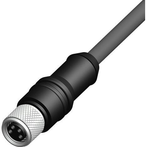 Connecteur industriel pré-câblé RS PRO 4 conducteurs , Prise femelle M8 Femelle, 2m ( Prix pour 1 )