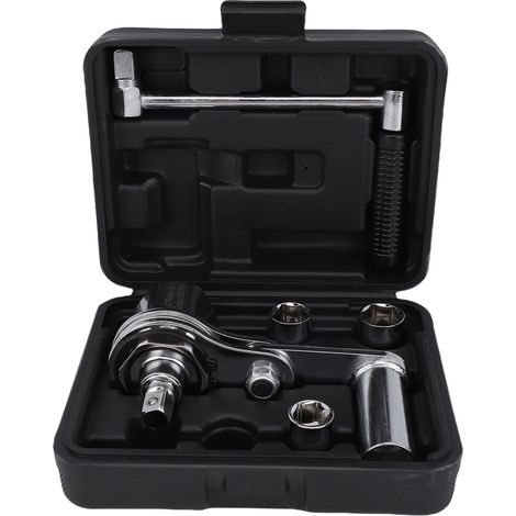Clé multiplicateur de Torsion, entraînement 1/2 pouces, rapport d'engrenage 1:16, acier allié 40CR, dissolvant d'écrous de cosse avec douilles de 17mm 19mm 21mm, économie de travail (1/5)