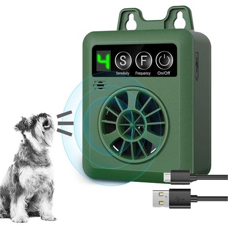 Sifflet chien porte-clés – deux tons – ultra‑son – anti‑aboiement – dressage