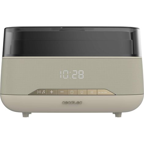 Umidificatore cecotec Aromatico bianco 300 ml design minimalista