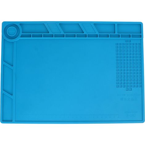 de réparation en silicone isolant thermique antistatique à