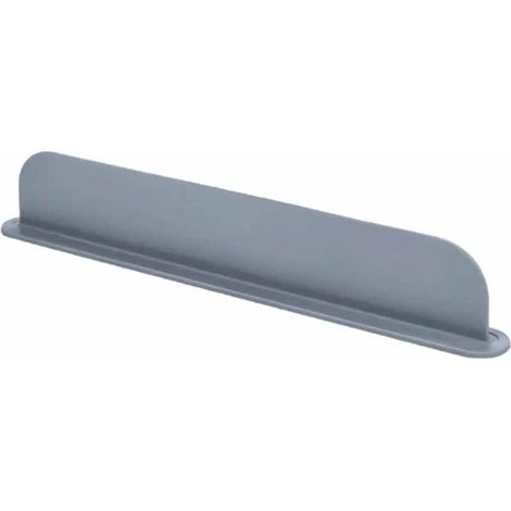 Crédence d'évier, crédence de cuisine de 49 cm Panneau d'évier étanche adapté aux applications étanches dans les environnements commerciaux, extérieurs, résidentiels et de salle de bain.