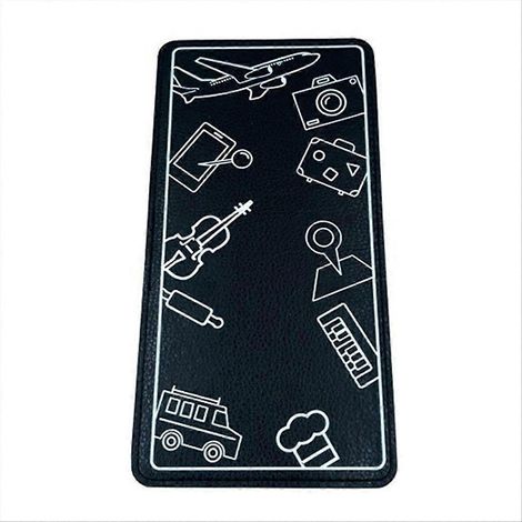 Support téléphone portable polyvalent, support de lit réglable, noir, compatible smartphone, rotatif 360°, gain de place, idéal pour regarder des vidéos, design ergonomique, robuste et stable. (1/5)