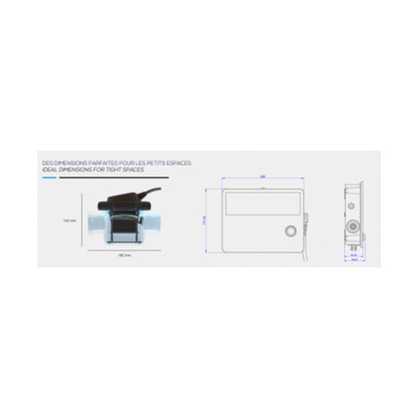Électrolyseur CCEI Zelia ZLT 25 (XS) - Pour petite piscine (1/10)