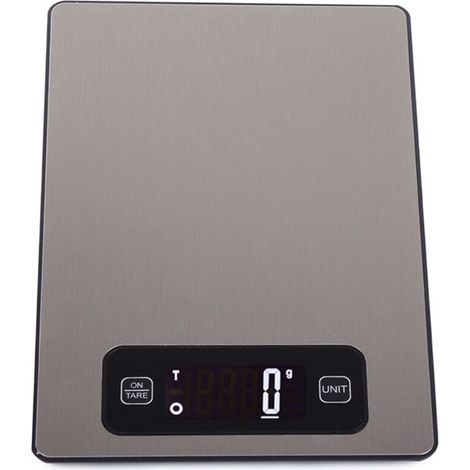 Balance de cuisine avec affichage - 0,01-5 kg (1/3)