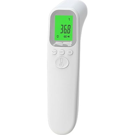 thermomètre frontal infrarouge sans contact - thermomètre frontal infrarouge sans contact (1/5)