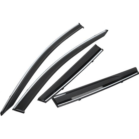 Lot de 4 déflecteurs de pluie pour vitres de voiture, compatibles avec Nissan Murano 2015-2019 (1/5)