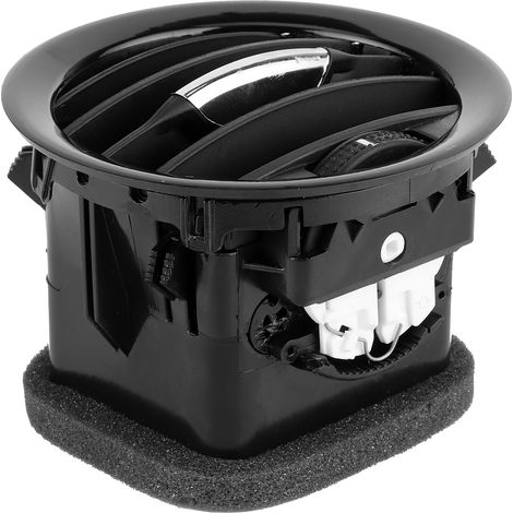 Sortie d'air ronde de climatisation 13203702, pièce de rechange compatible Vauxhall Corsa D 2006-2014, bouche de ventilation auto, buse d'aération circulaire. (1/5)