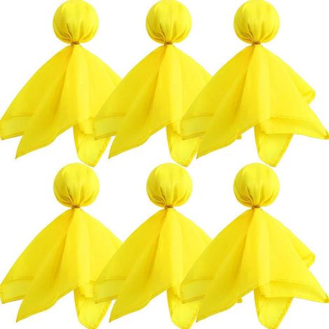 Drapeaux de penalty de football, couleurs vives, pour arbitre (lot de 6). (1/3)