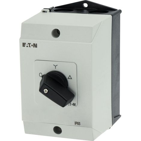 EATON Interruptor estrella-triángulo, IP65, 15 kW, 207195