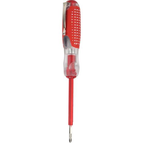 Tournevis à crayon de test, adopte une poignée antidérapante, croix/fente de stylo stable pour l'usine et la maison (1/5)