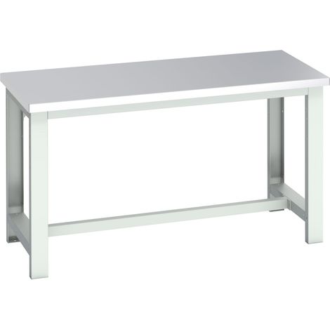 Bott 41003636.16V Cubio Basic Bench, Stainless Steel Clad Top 1500 x 750mm