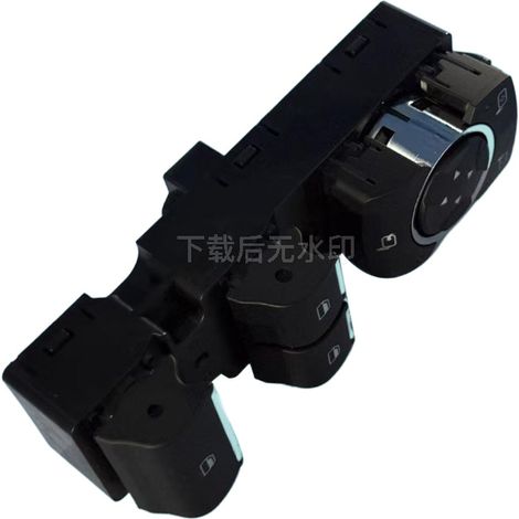 FR3Z-14529-CB is suitable for the 15-21 Ford Mustang window regulator master switch, low-end 13-pin configuration. (1/4)