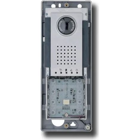came bpt poste externe vidéophone monolithique thangram dvc/08 me 62020040 (1/3)
