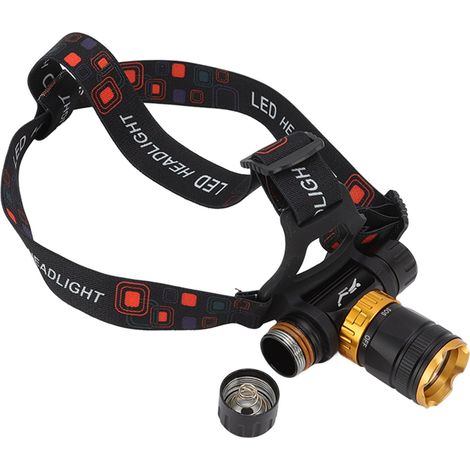 Lampe torche de plongée 5000 lm, 5 modes d'éclairage, éclairage d'appoint, étanche IPX8, pour la photographie sous-marine. (1/5)