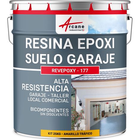 Resina epoxi para suelos de garaje - REVEPOXY - 177