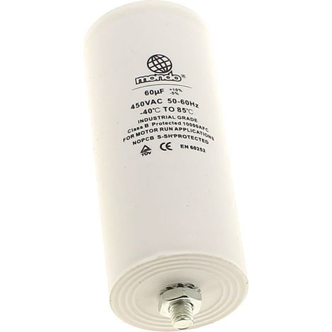 Kondensator 60µf/450v für Holzspalter mac allister