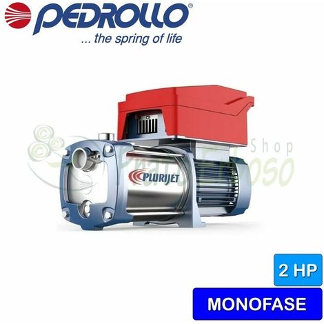 TS2-PLURIJET 4/130 - Gruppo di pressione monofase da 2 HP