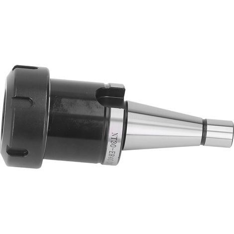 Porte-pinces ER40 NT30 M12 pour fraisage CNC avec clé et filetage de barre de traction (1/5)