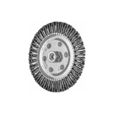 PFERD TOOLS COMBITWIST PIPELINE Bürste gezopft RBG Ø 178x6 mm M14 Stahl-Draht-Ø 0,50mm Winkelschleifer 10 Stk (1/4)