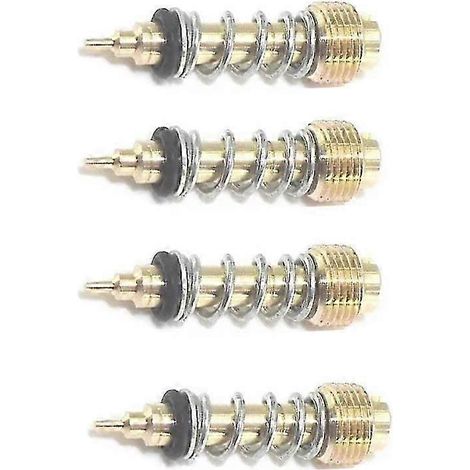 Compatible avec CB600F 599 600F2 600F4 CB600 CB 600 600 F2 F4 F Kit de réparation de carburateur de moto Vis d'air (paquet de 4 pièces) (1/4)