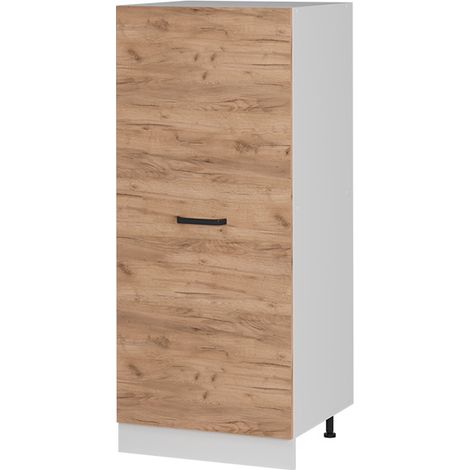 Herdumbauschrank R-Line, Goldkraft Eiche, 60 cm, Vicco