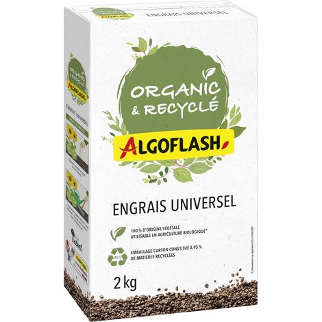 Engrais Universel 100% Végétal, UAB, 2 kg (1/5)