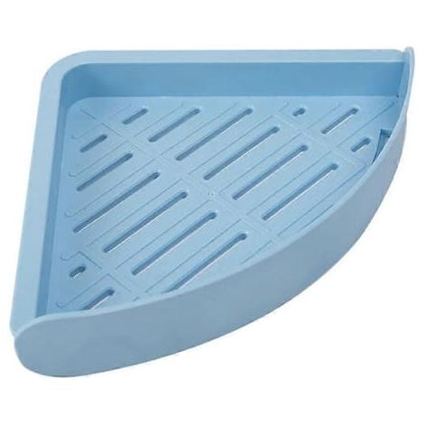 Offres du Cyber Monday 2024: Étagère de douche triangulaire Viflosae pour salle de bain, rangement d'angle, quincaillerie et outils (1/4)