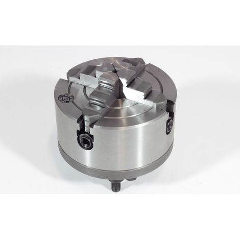 MANDRINO A 4 GRIFFE INDIPENDENTI DIAM 125 mm PER TORNIO SOGI M3-550D (1/5)