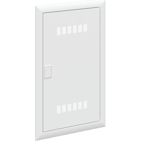 Dormant avec porte et fentes de ventilation (UK63) Blanc RAL9016 2CPX031092R9999 ABB D731092
