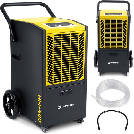 Deshumidificador industrial Humberg HM-480, 50 l/24 h (1/5)