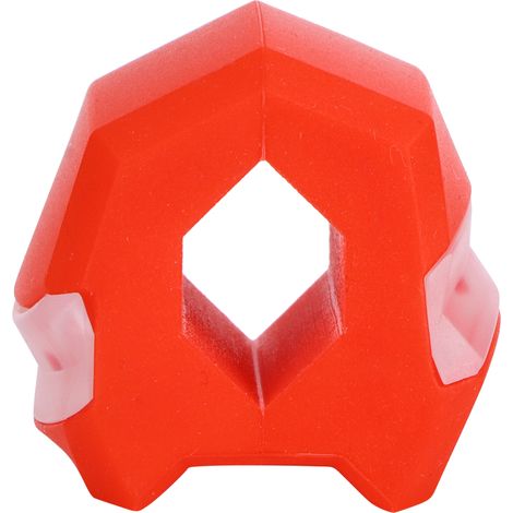 Balle d'exercice en silicone pour le visage et le masséter, idéale pour affiner la mâchoire et modeler le corps (SRed). (1/5)
