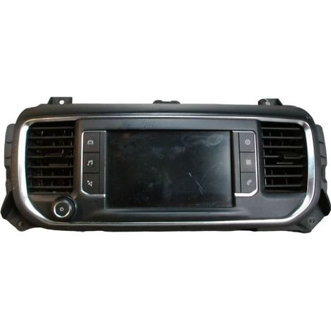 Ecran Gps PEUGEOT Expert [PRODUIT D'OCCASION]♻️9831665880 (1/3)