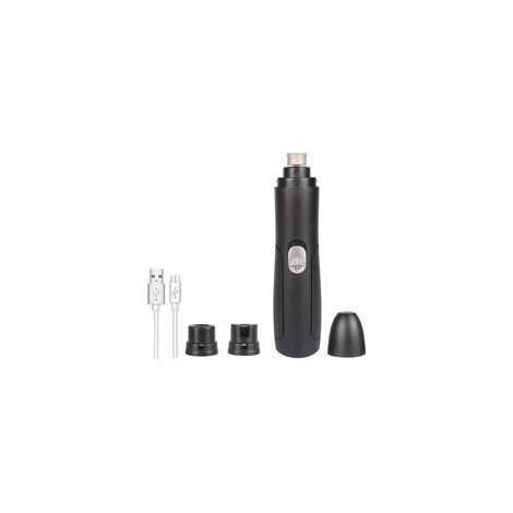 Meuleuse a Ongles pour Animaux de Compagnie, Tondeuse a Ongles Électrique Ultra-Silencieuse pour Chiens Meuleuse a Griffes Rechargeable pour Animaux Domestiques H688