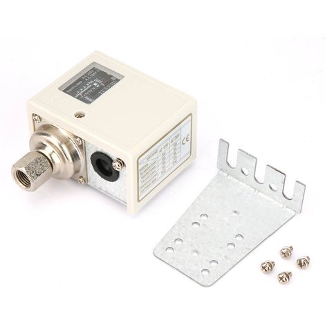 Electronic G1/4'' Female Pressure Control Switch Air Water Pump Compressor Pressure Controller