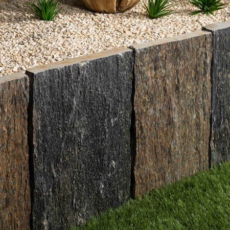 Palis Schiste 80x30x3-7 cm (à l'unité) - RO'MA NATURE