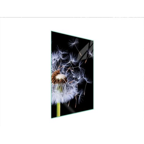 Glasschneidebrett 35x52 Blume (1/5)
