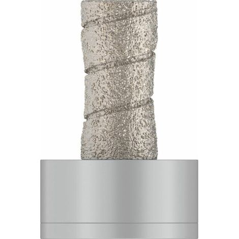 Bosch – Fraise diamantée X-LOCK 20 mm pour céramique dure – Longueur 35 mm – Système sans clé – 2608599038 (1/5)