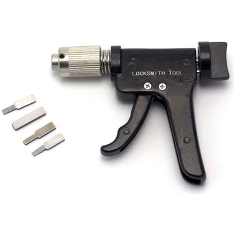 Outil avancé de rotation de pistolet rapide avec tête magnétique en acier inoxydable (1/5)