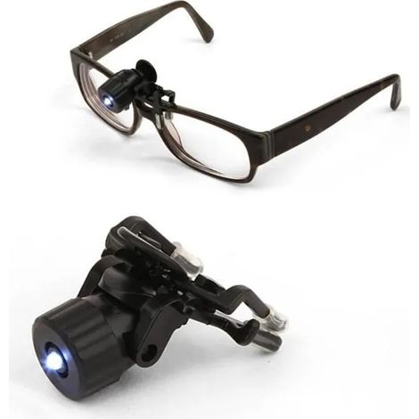 Lampe kikkerland clip-on light LED 3 Batterien inklusive