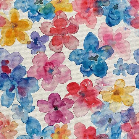 Tela decorativa para exteriores Oxford - Motiv Blumen I DX5417 (1/5)