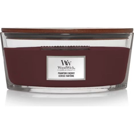 Candela Woodwick Core Hearthwick Ellipse Jar Phantom Cherry 453g