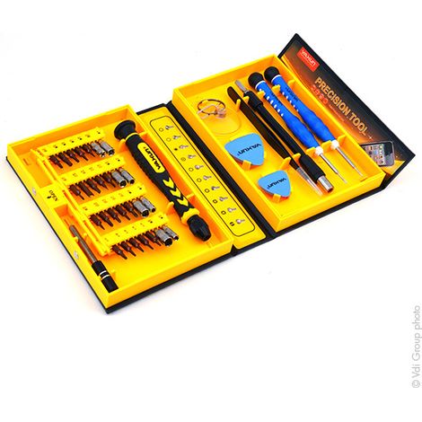 NX - Set de 38 outils de précision pour réparation d's multimédia (1/5)
