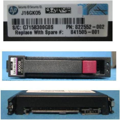 HP Enterprise interne Festplatte, 841505-001