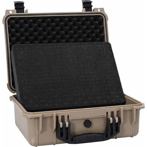 vidaXL Funda rígida de equipaje Arena 40,5 x 33 x 17,5 cm (1/2)