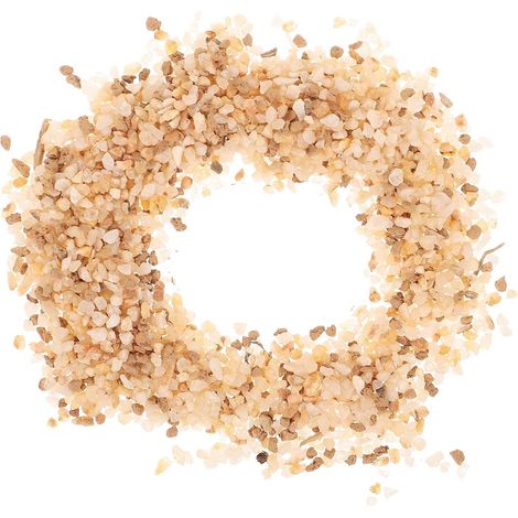 Sable Decoratif Beige pour Succulentes, Pierres Succulentes Galets en Pierre Naturelle, pour Décoration de Plantes en Pot et Projets DIY