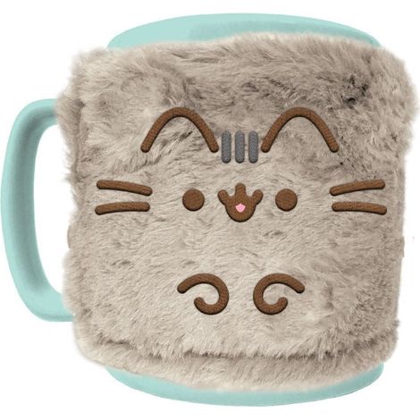 Taza pusheen con tapa de osito de peluche capacidad de 440 ml 211338259 211338259 211338259 211338259 (1/4)