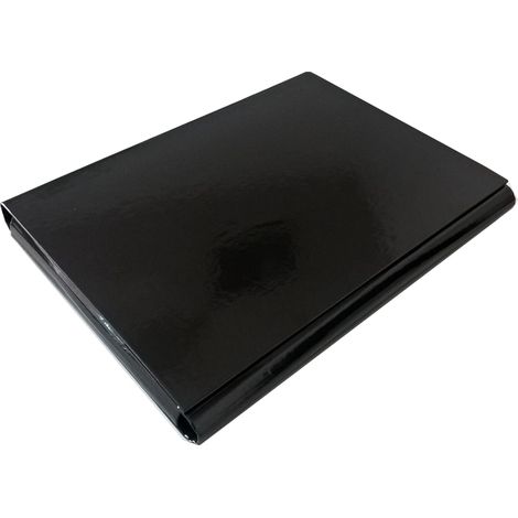 Cartella con chiusura in velcro 40 mm A4/Nero Prodotti per ufficio 21187411-05